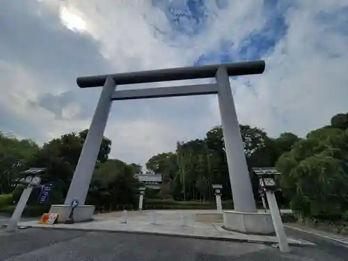 櫻木神社の鳥居