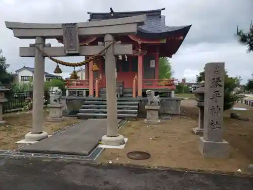 小松琴平神社の鳥居