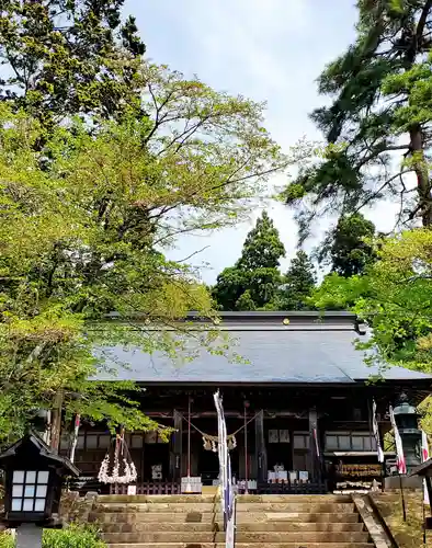 土津神社｜こどもと出世の神さまの本殿