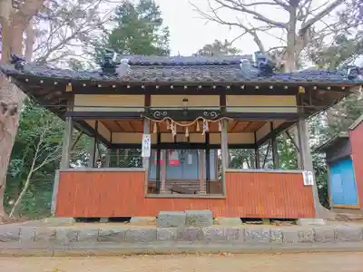 天白神社の本殿・本堂
