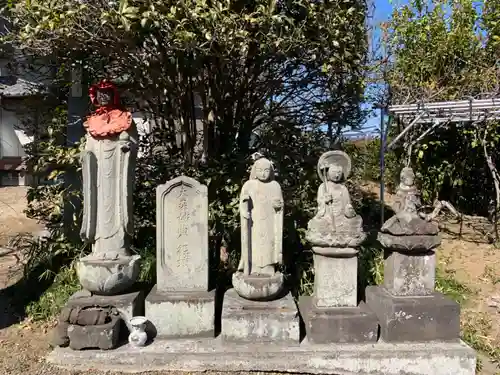 東照寺の仏像