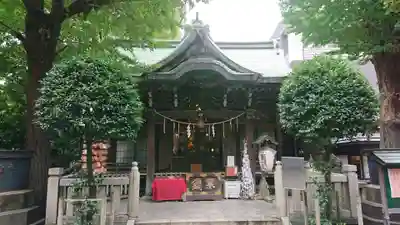 小野照崎神社の本殿・本堂