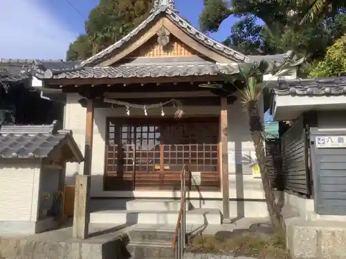 盛屋寺の末社・摂社