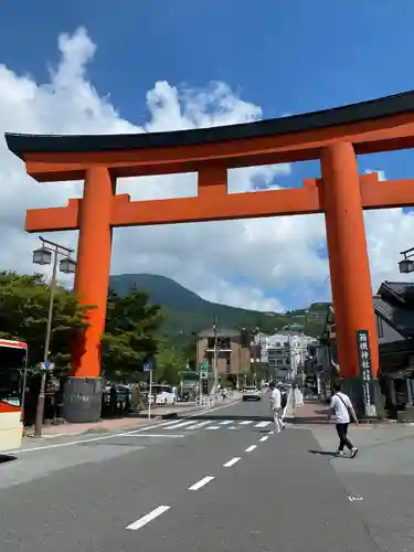 箱根神社(神奈川県)