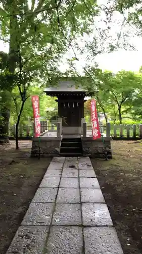 神明社の末社・摂社