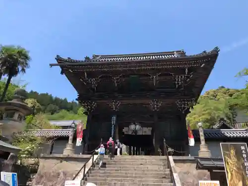 長谷寺の山門・神門