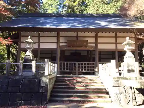 秩父御嶽神社の本殿