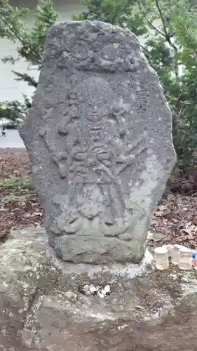 倶知安神社の地蔵