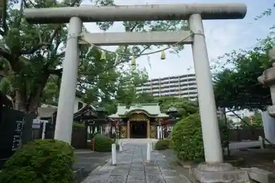 水戸東照宮の鳥居