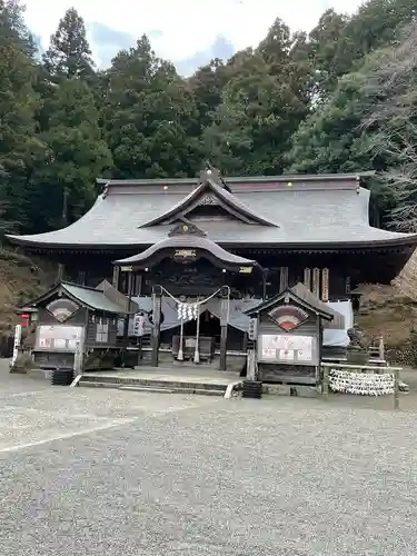 温泉神社〜いわき湯本温泉〜の本殿