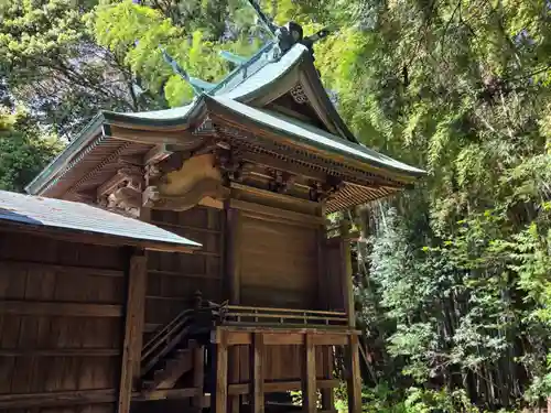 熊野神社の本殿・本堂