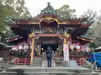 王子稲荷神社の本殿・本堂