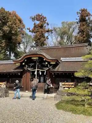 梅宮大社の本殿・本堂