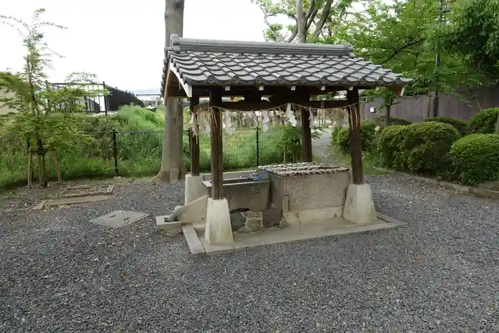 神足神社の手水舎