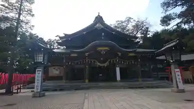 竹駒神社の本殿・本堂
