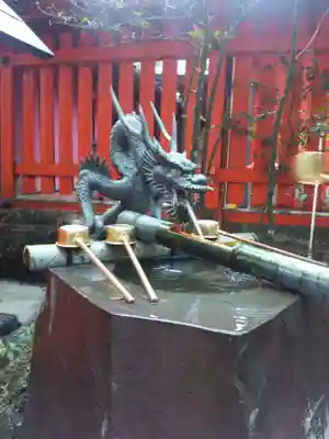 箱根神社の手水舎