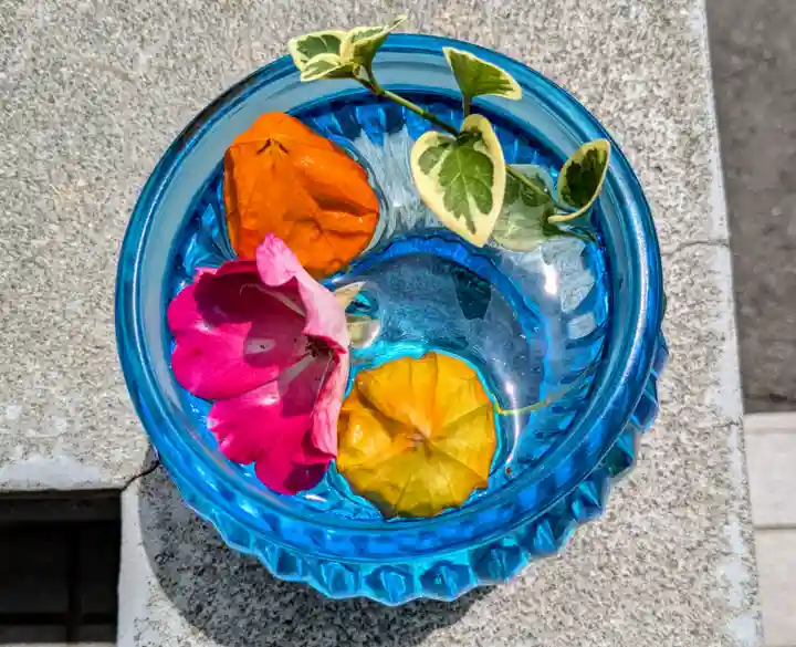 美瑛神社の手水舎