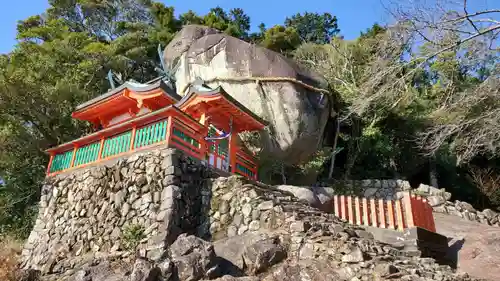 神倉神社（熊野速玉大社摂社）の本殿・本堂