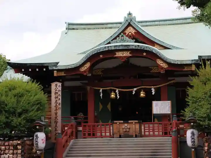 亀戸天神社(東京都)