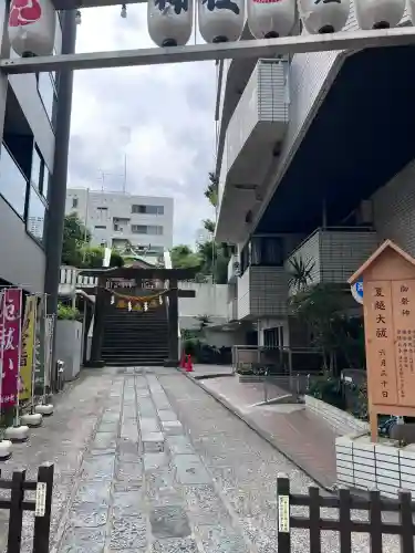 高輪神社(東京都)