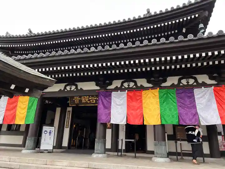 長谷寺の本殿・本堂