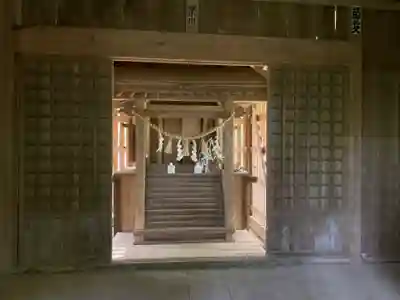 熊野神社の本殿・本堂