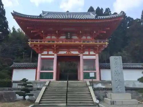 播州清水寺の山門