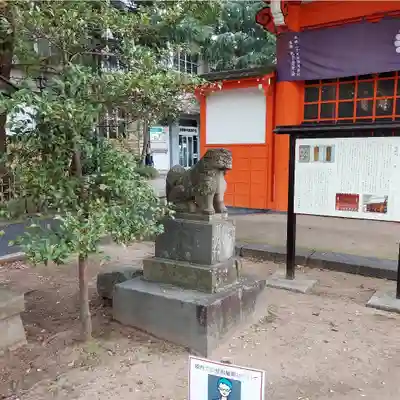 葛飾八幡宮の狛犬