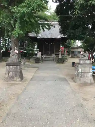 稲荷神社の本殿・本堂