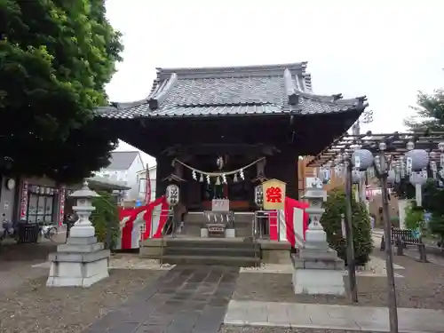 嶺白山神社の本殿・本堂