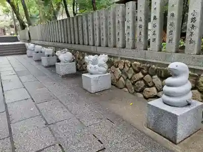 保久良神社の狛犬