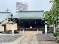 春日神社の本殿・本堂