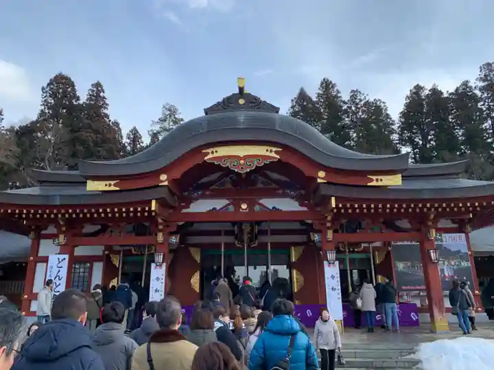 盛岡八幡宮の本殿・本堂