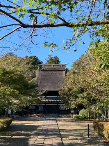 長勝寺の本殿・本堂