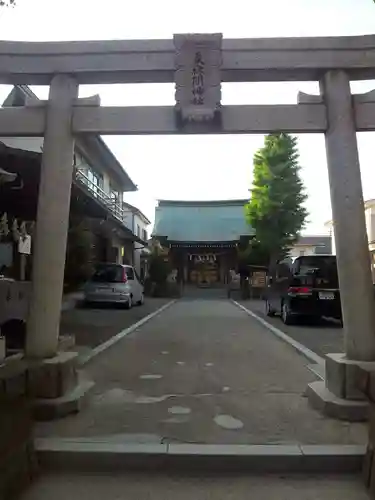 東林間神社の鳥居