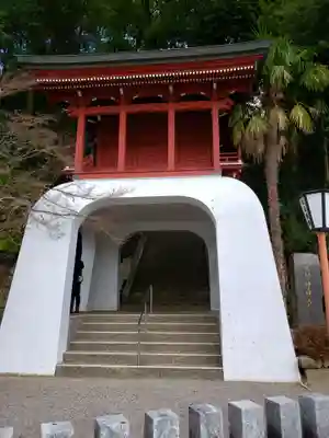 伊萬里神社の山門・神門