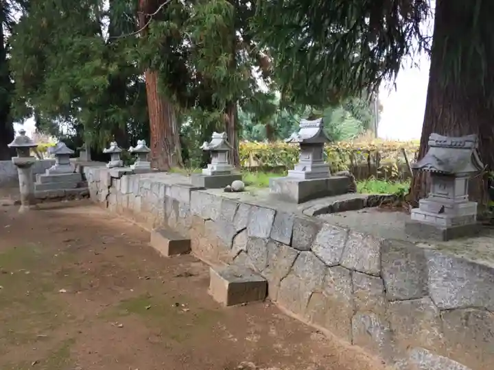 諏訪神社の末社・摂社