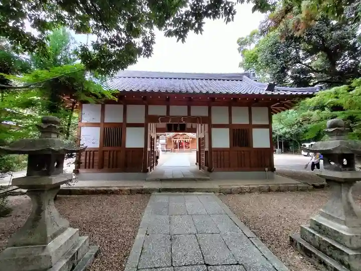 吉志部神社(大阪府)