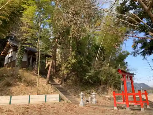 相川神社の鳥居