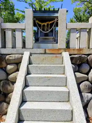 鍋田神明社の本殿・本堂
