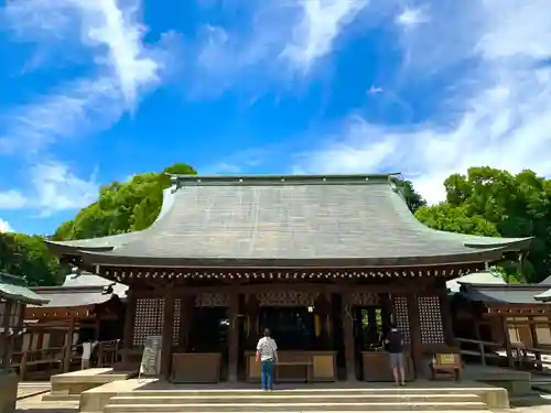 武蔵一宮氷川神社の本殿・本堂