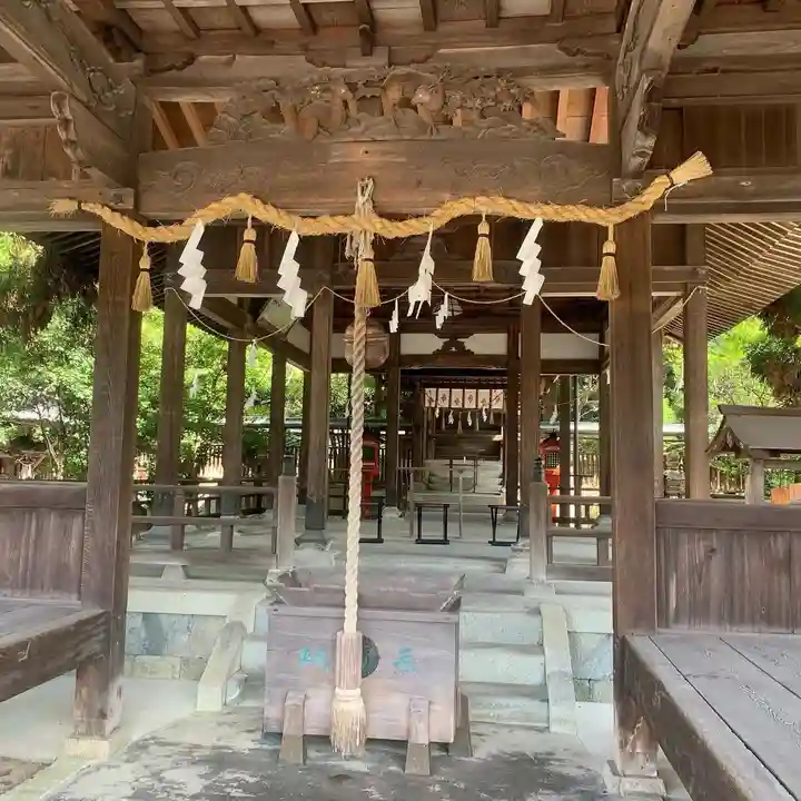 春日神社の本殿・本堂