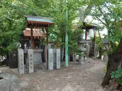 堀越神社の末社・摂社