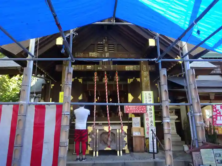 波除神社(波除稲荷神社)の本殿・本堂