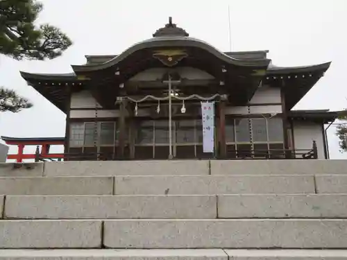 厳島神社の本殿