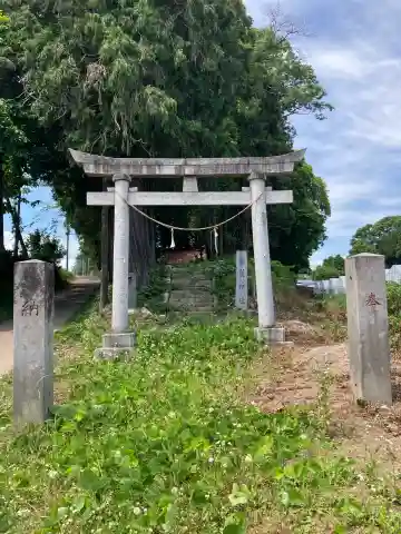 茂呂磐裂神社(栃木県)