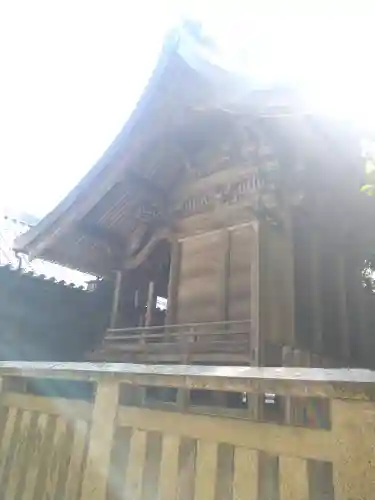 由加神社（和気由加神社）の本殿