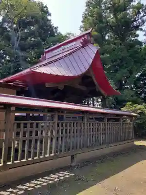 八幡神社の本殿・本堂