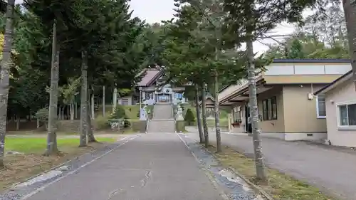 札内神社の本殿・本堂