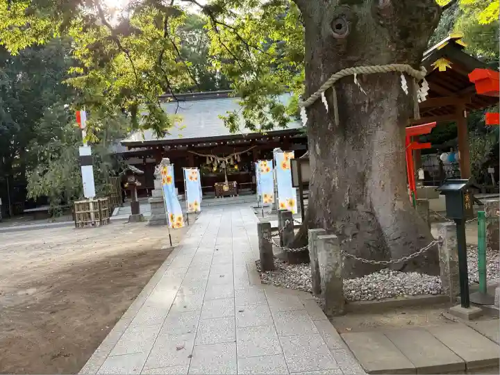 新田神社(東京都)